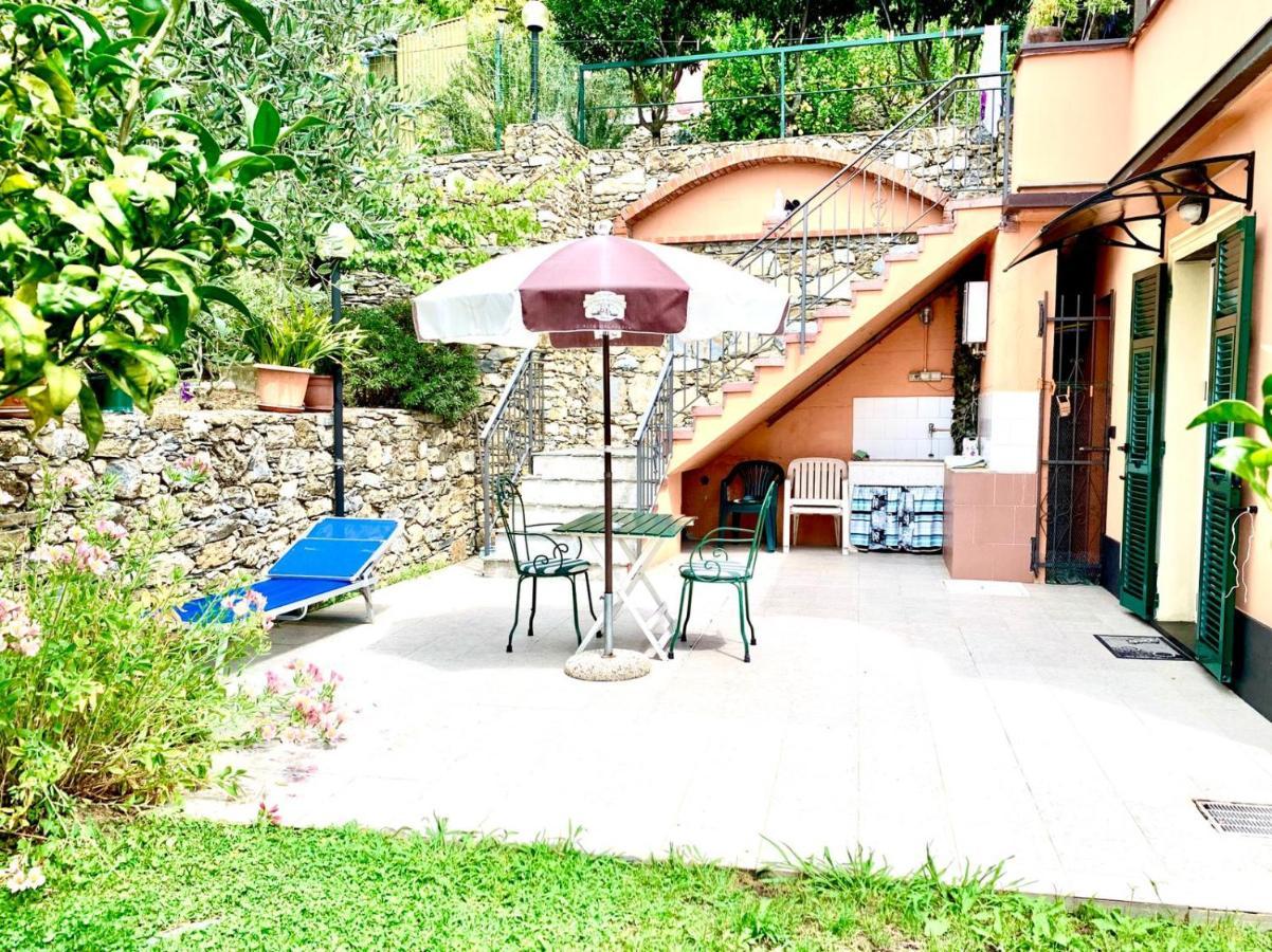 피에베 리구레 Il Gabbiano Di Pieve B&B 외부 사진