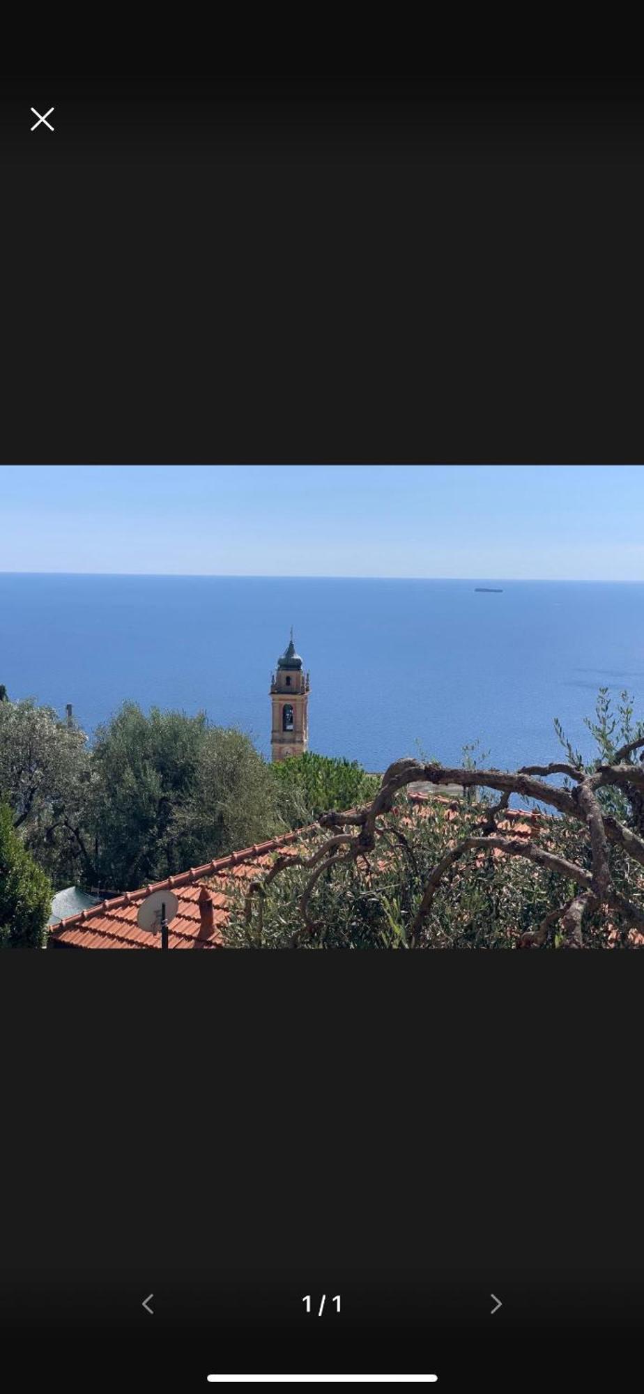 피에베 리구레 Il Gabbiano Di Pieve B&B 외부 사진